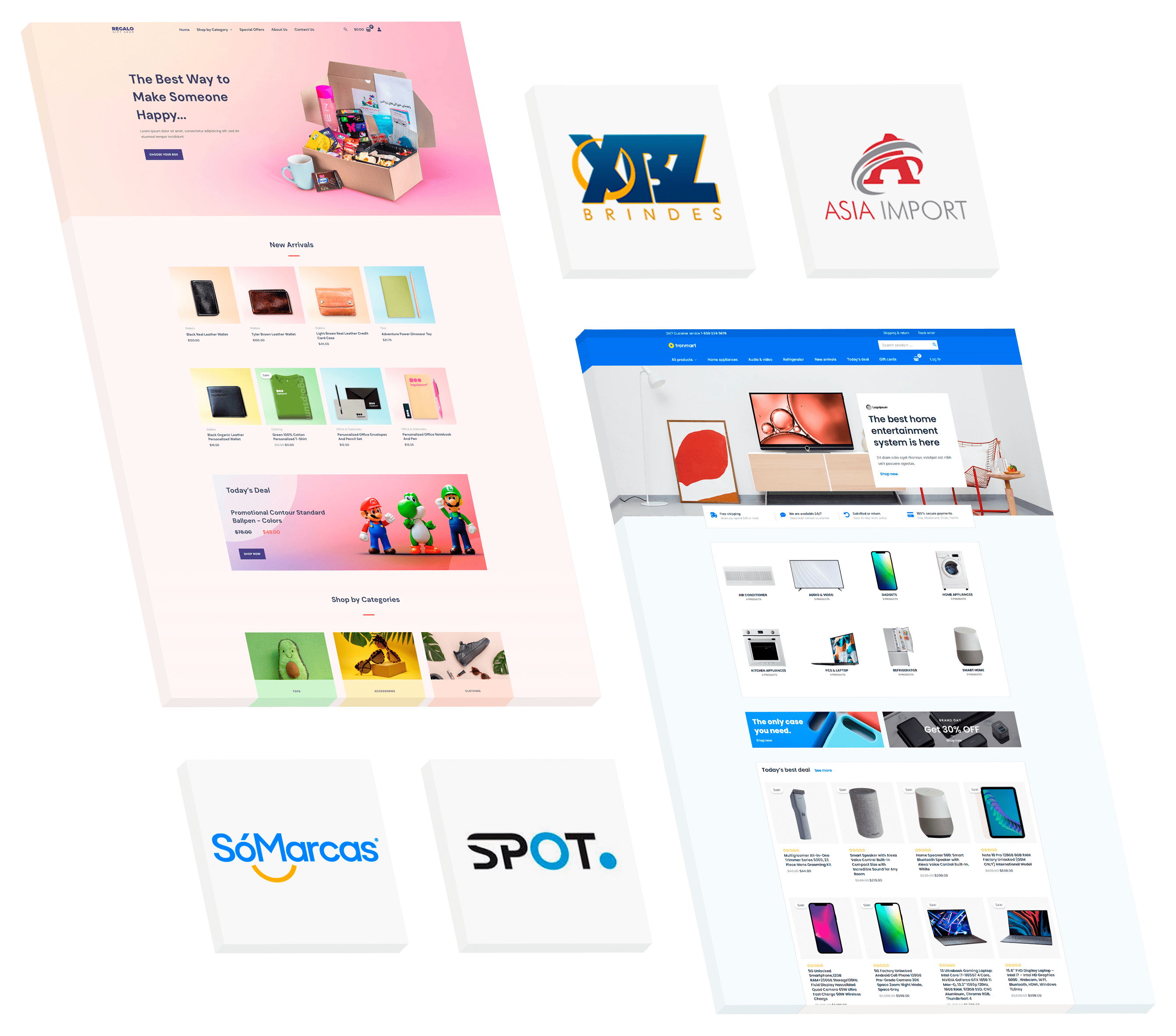 Criação de ecommerce