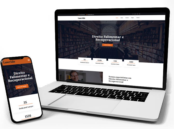 Criação de sites